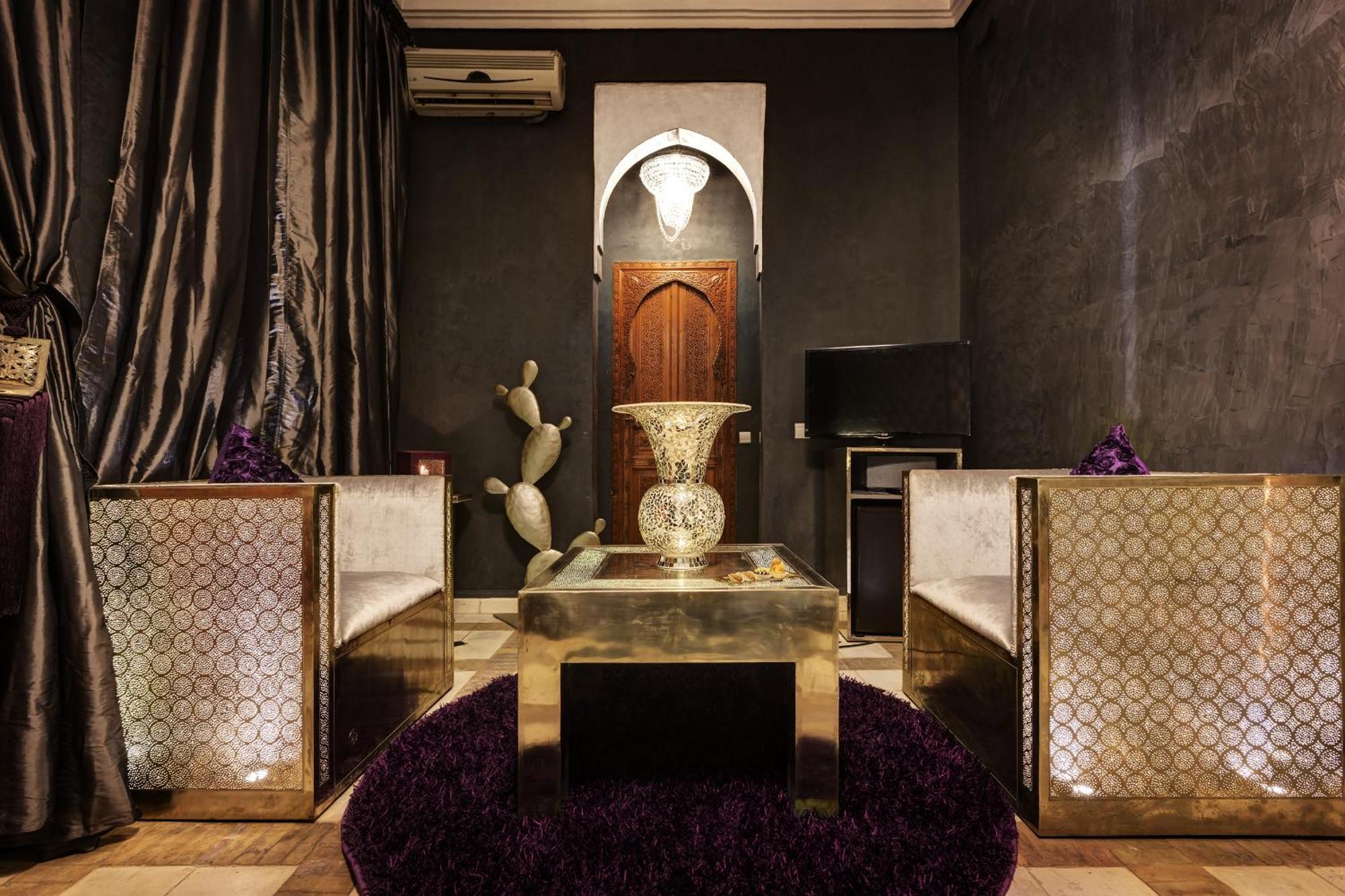 Riad Wow Hotel Marrakesh Luaran gambar