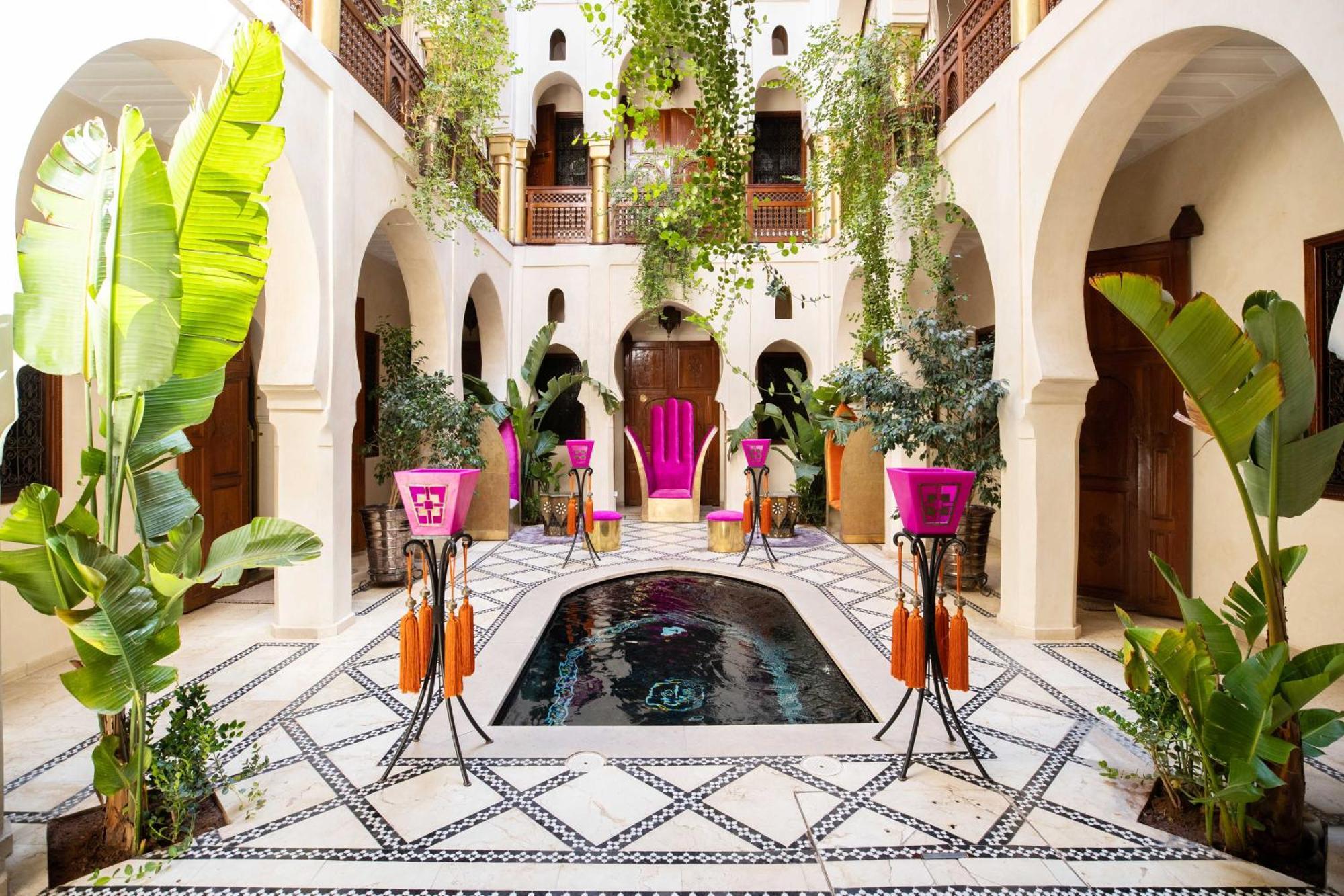 Riad Wow Hotel Marrakesh Luaran gambar