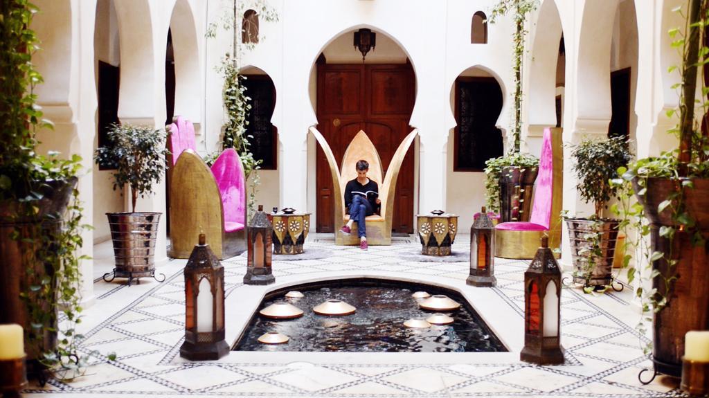 Riad Wow Hotel Marrakesh Luaran gambar