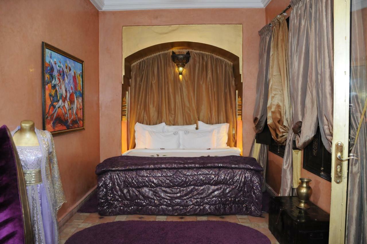 Riad Wow Hotel Marrakesh Luaran gambar